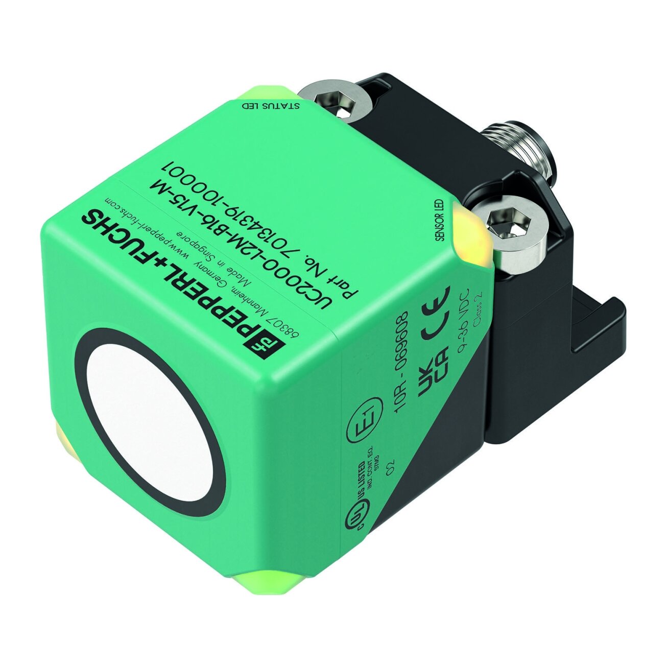 Pepperl+Fuchs UC2000-L2M-B16-V15-M (70134319-100001) Ultragarsinis jutiklis