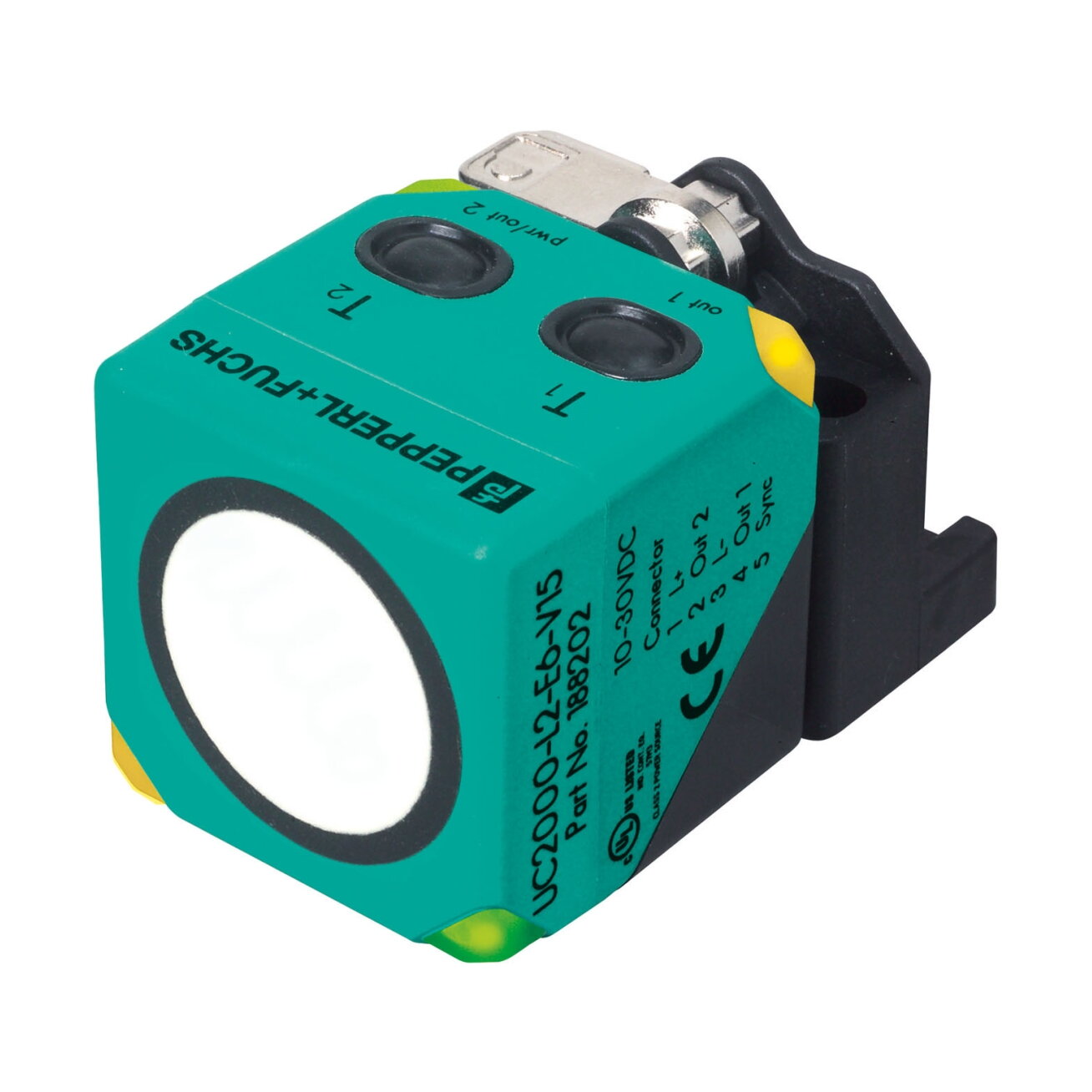 Pepperl+Fuchs UC4000-L2-E6-V15 (277774) Ultragarsinis jutiklis