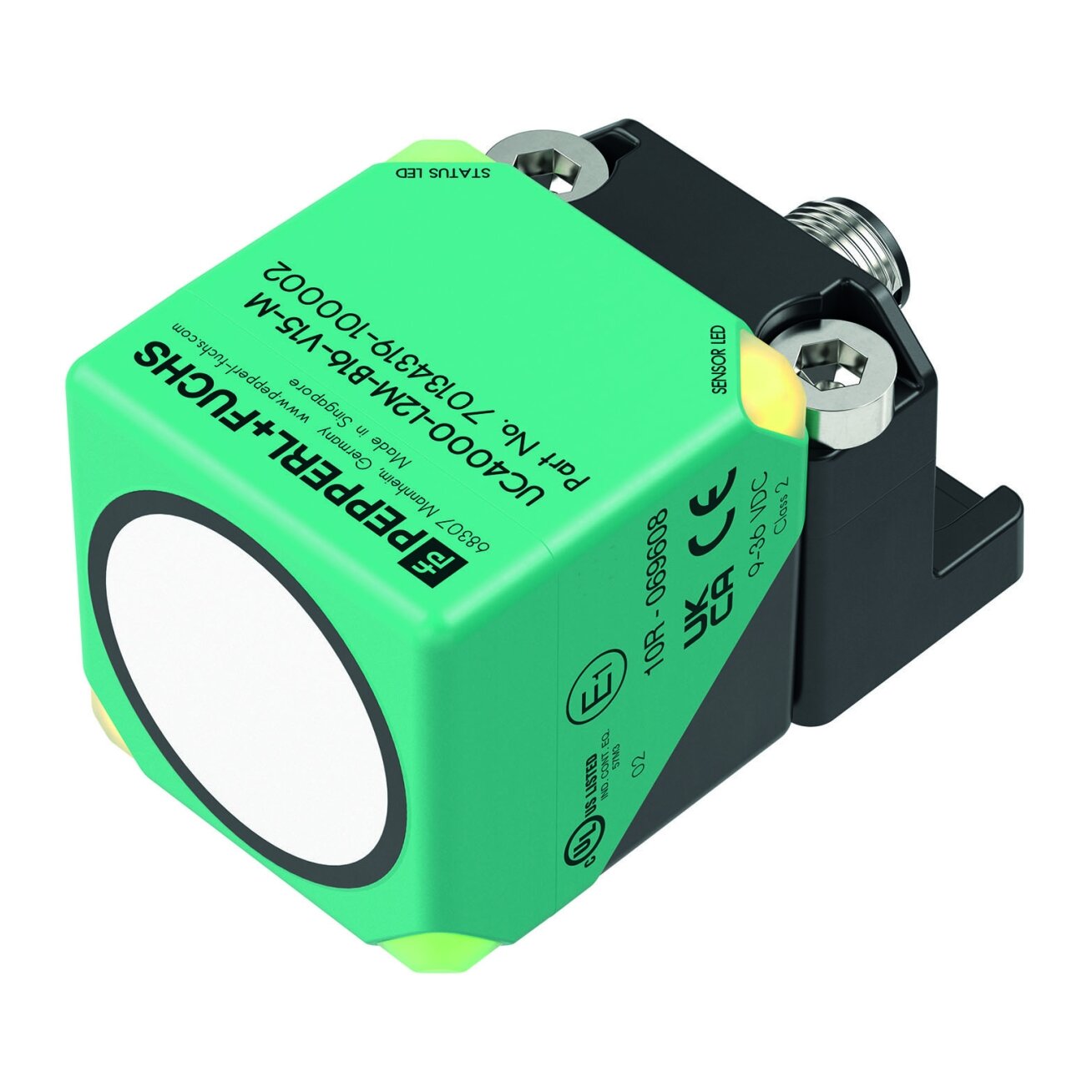Pepperl+Fuchs UC4000-L2M-B16-V15-M-P001 (70134319-100009) Ultragarsinis jutiklis