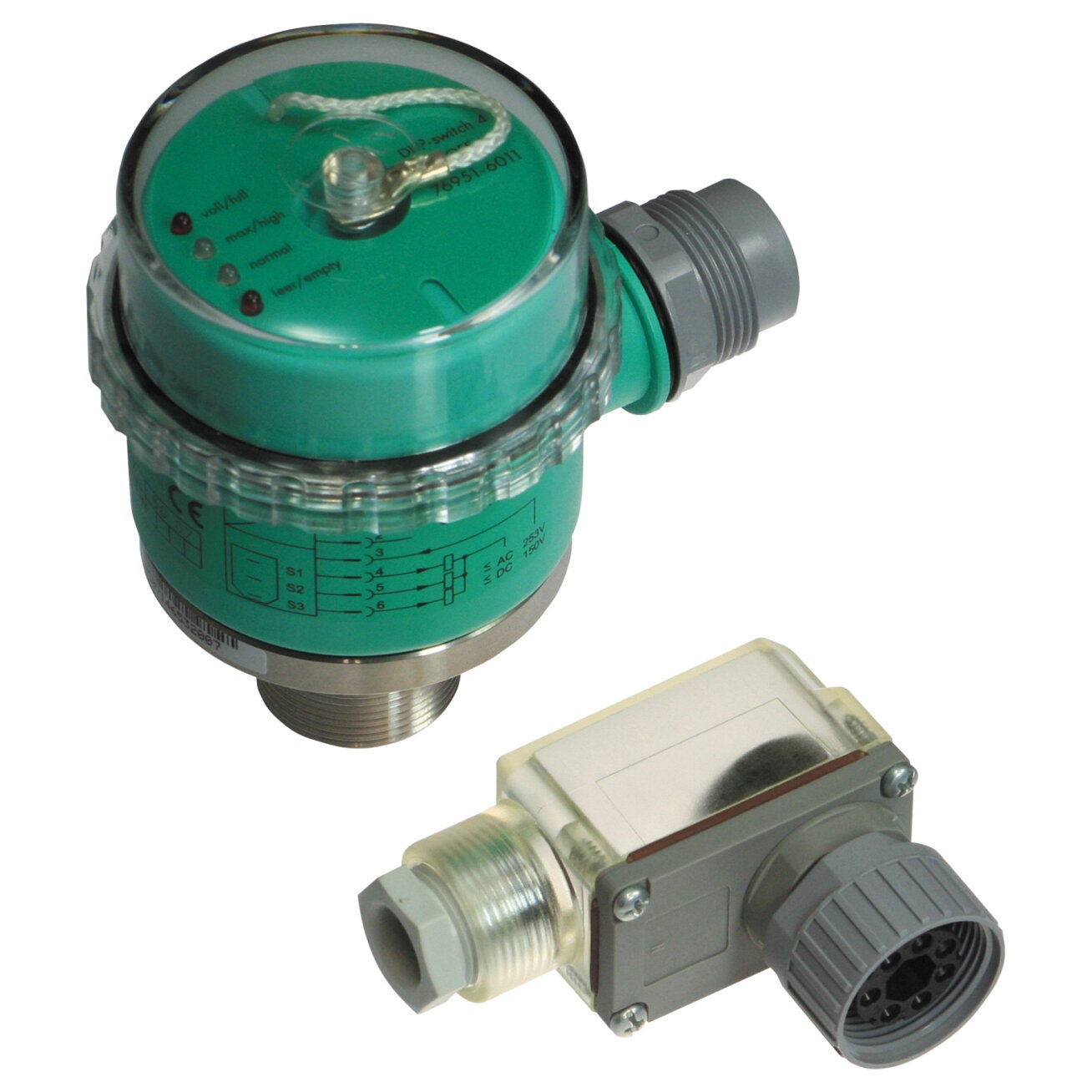 Pepperl+Fuchs UC500-D1-3K-V7 (212371) Ultragarsinis jutiklis
