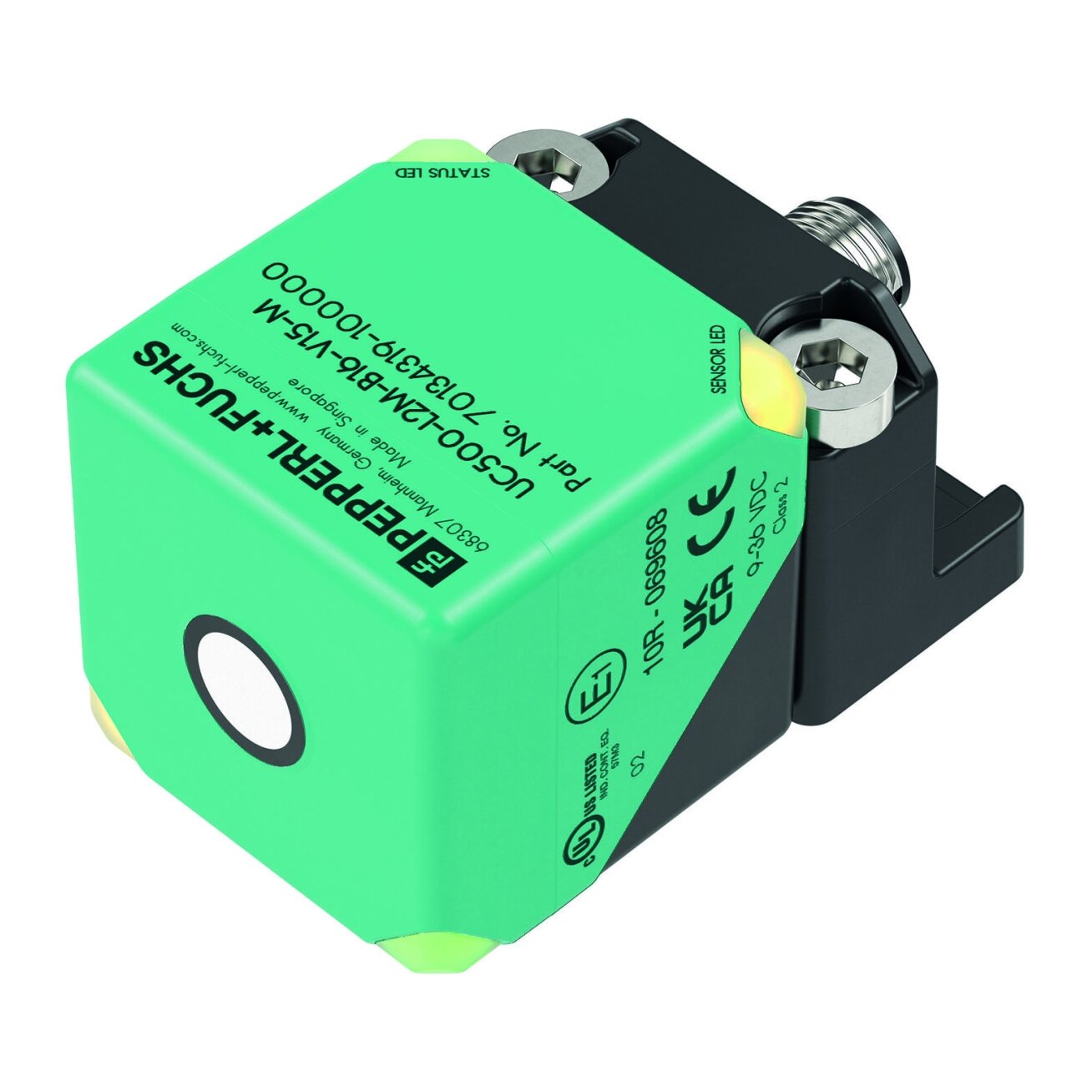 Pepperl+Fuchs UC500-L2M-B16-V15-M (70134319-100000) Ultragarsinis jutiklis
