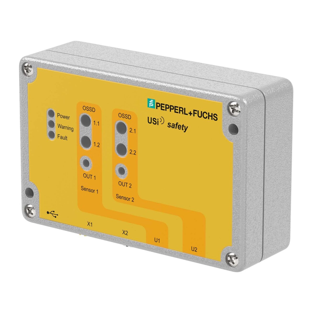 Pepperl+Fuchs USI-F262-2E5-V19-S2D3 (70131322) Signalų apdorojimo įrenginys