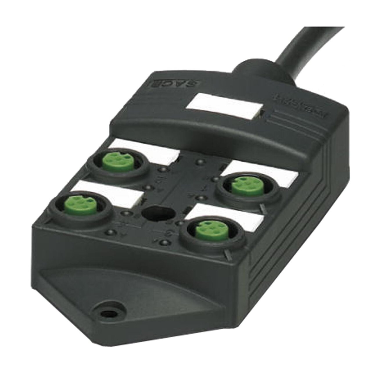 Pepperl+Fuchs V1-4A-E2-5M-PUR (259975) Jungčių blokas