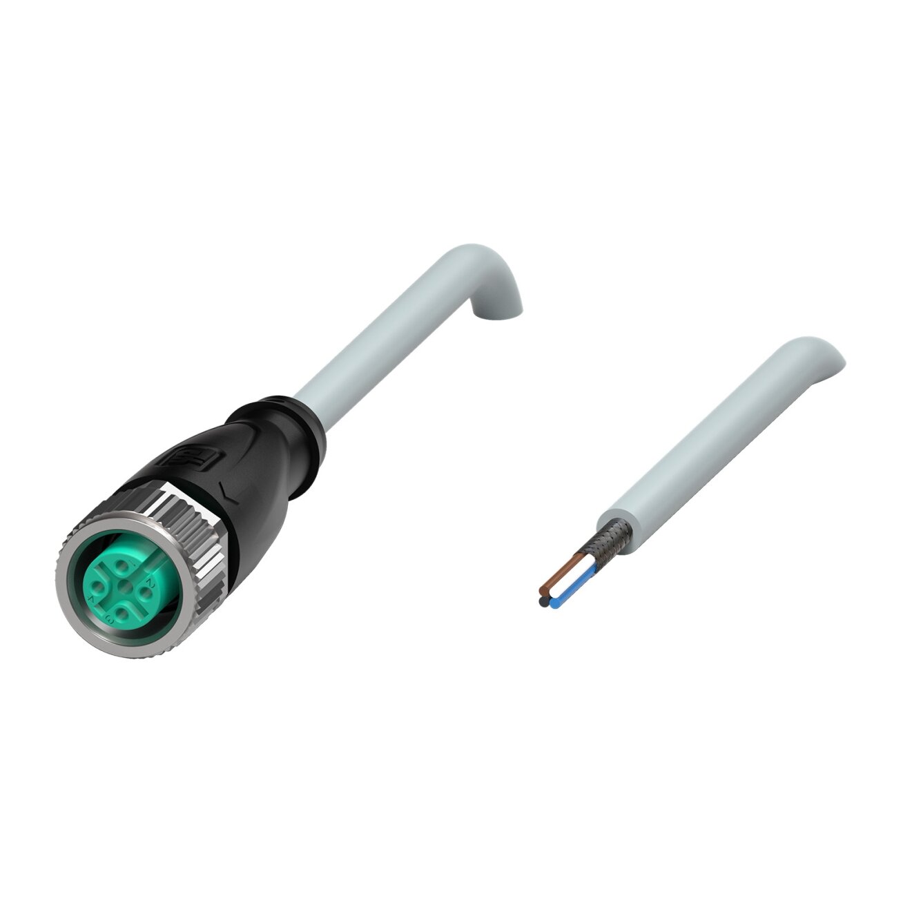 Pepperl+Fuchs V1-G-10M-PUR-ABG (221508) Kabelio lizdas