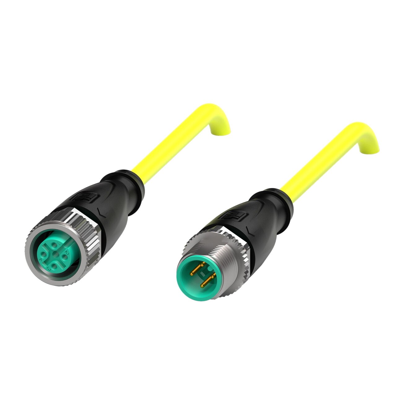 Pepperl+Fuchs V1-G-42-YE5M-PUR-V1-G (268403) Jungiamasis kabelis