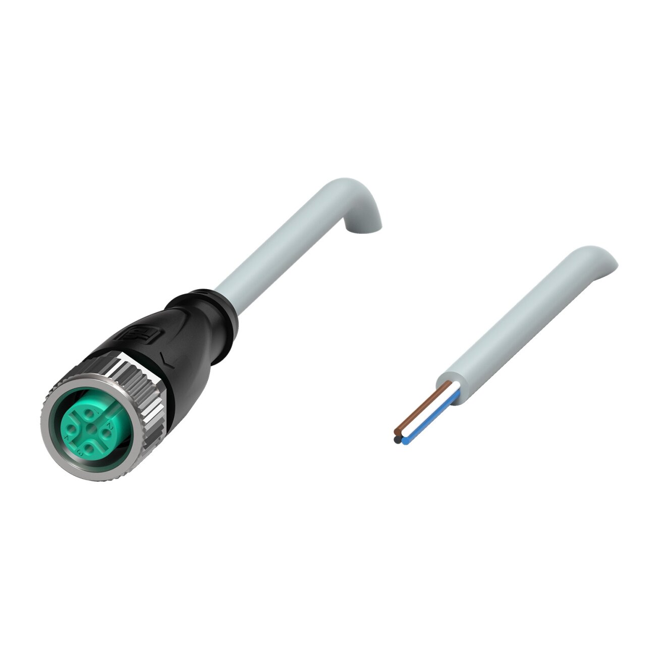 Pepperl+Fuchs V1-G-5M-PUR (034442) Kabelio lizdas