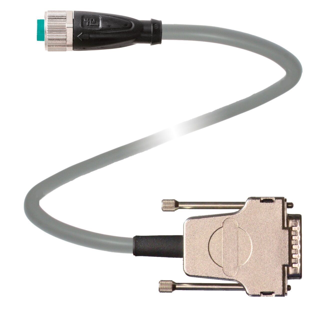 Pepperl+Fuchs V1-G-5M-PUR-ABG-SUBD15 (246299) Jungiamasis kabelis