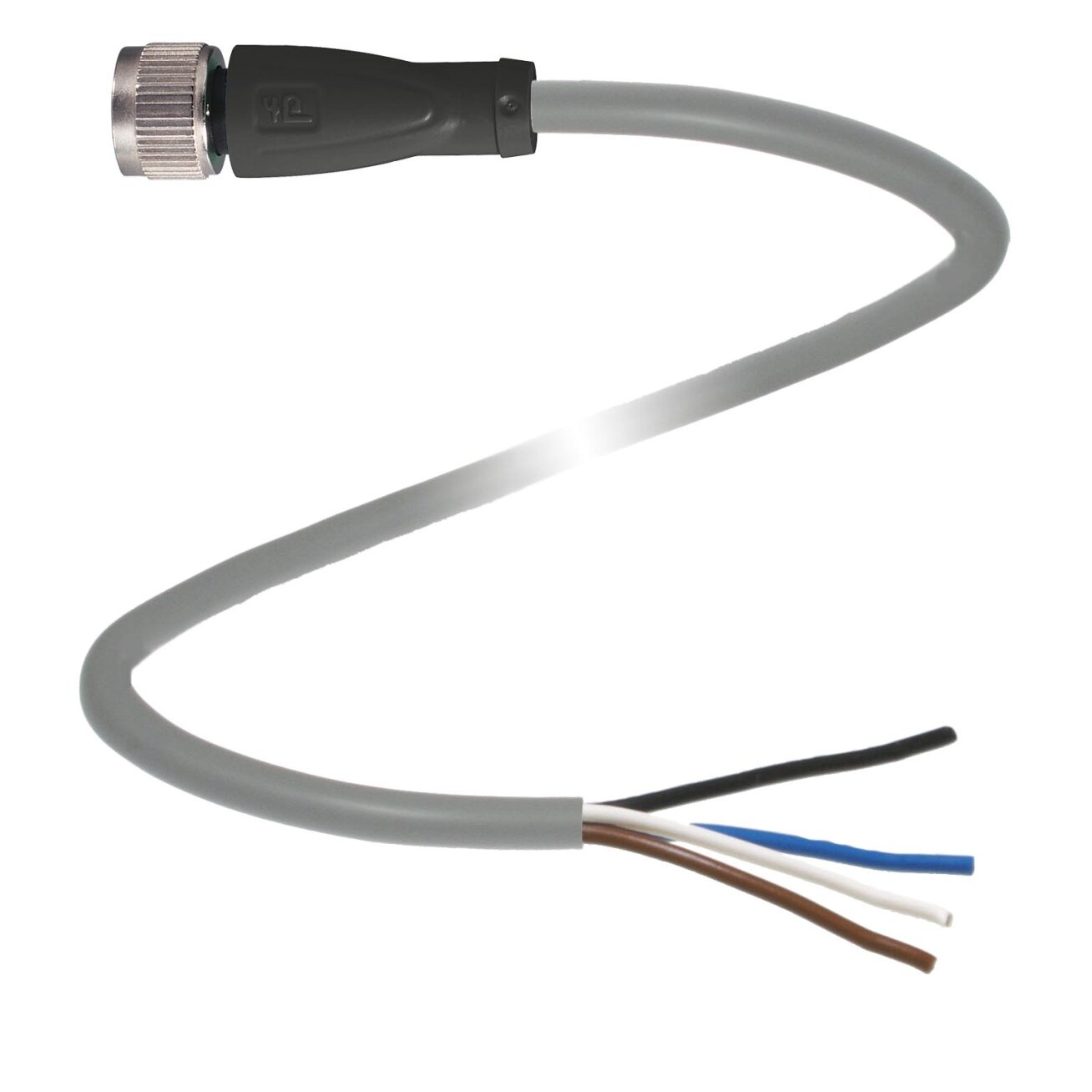 Pepperl+Fuchs V1-G-6,3M-PVC-Y292281 (292281) Kabelis su lizdine jungtimi Pepperl+Fuchs V1-G-6,3M-PVC-Y292281 (292281) Kabelis su lizdine jungtimi