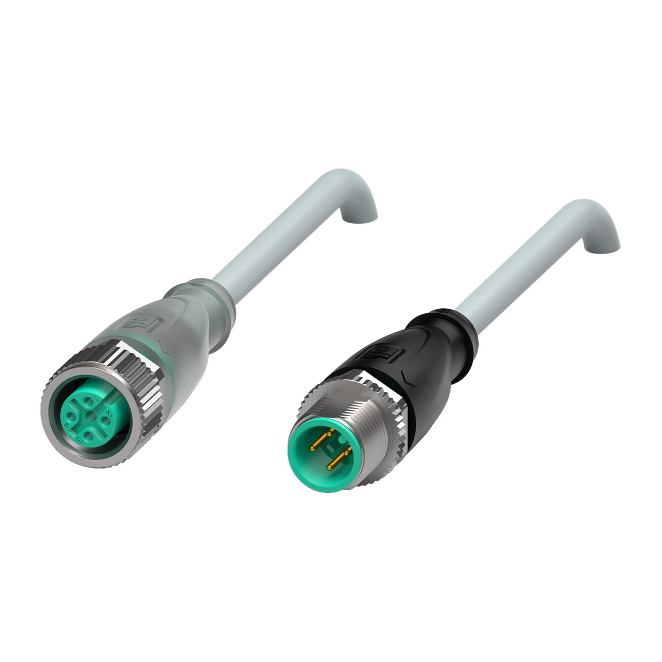 Pepperl+Fuchs V1-G-A2-10M-PUR-V1-G (240779-100011) Jungiamasis kabelis