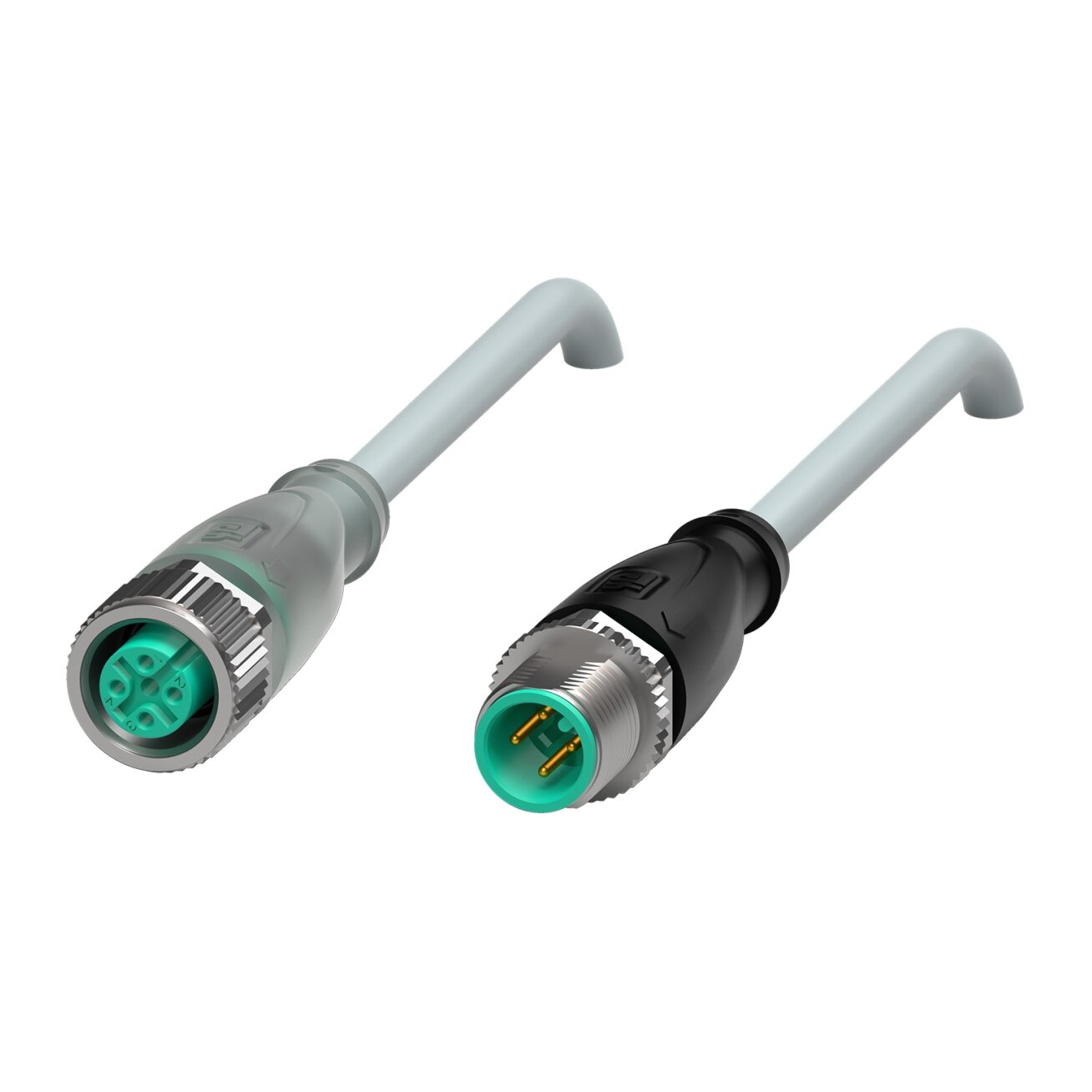 Pepperl+Fuchs V1-G-A2-2M-PVC-V1-G (241645) Jungiamasis kabelis