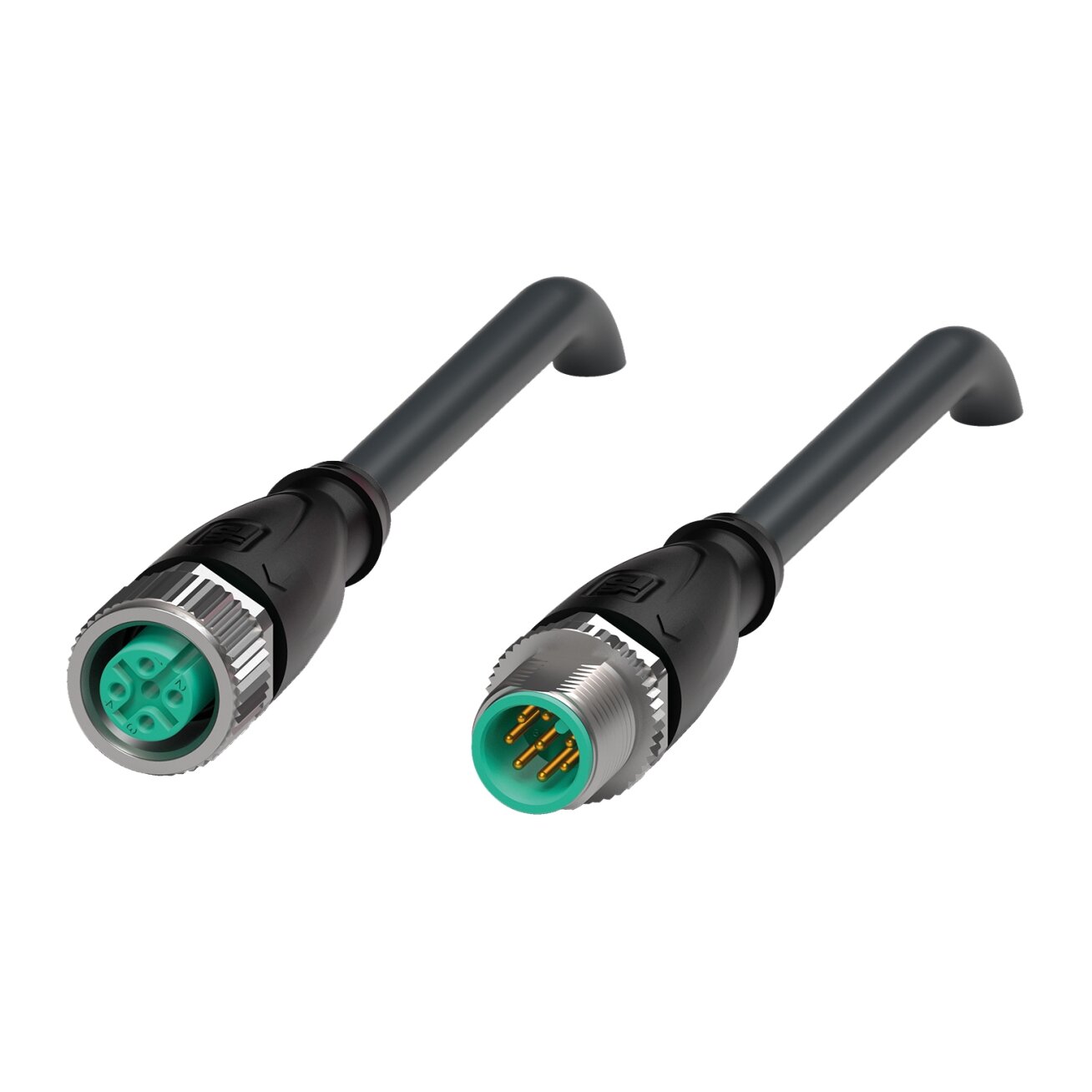 Pepperl+Fuchs V1-G-BK0,15M-PUR-U-V19-G-Y6032 (70176032) Adapterio kabelis