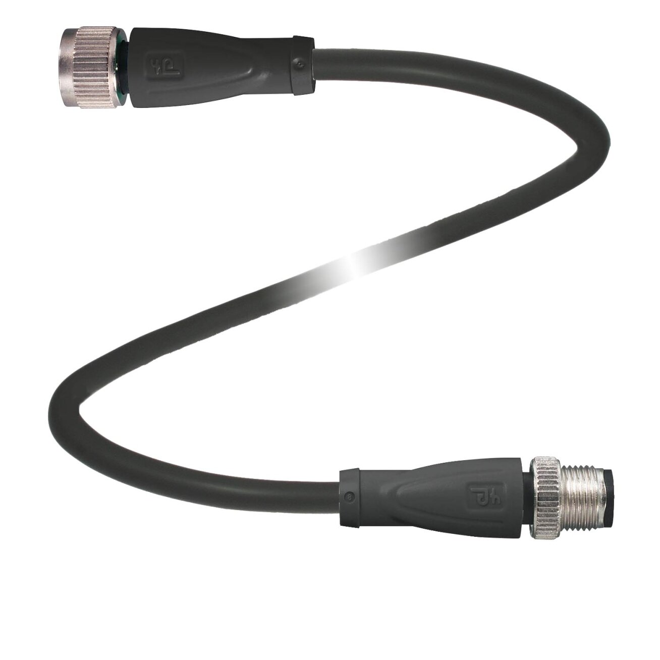Pepperl+Fuchs V1-G-BK0,6M-PUR-U-V1-G-LGS25T (319757) Adapterio kabelis