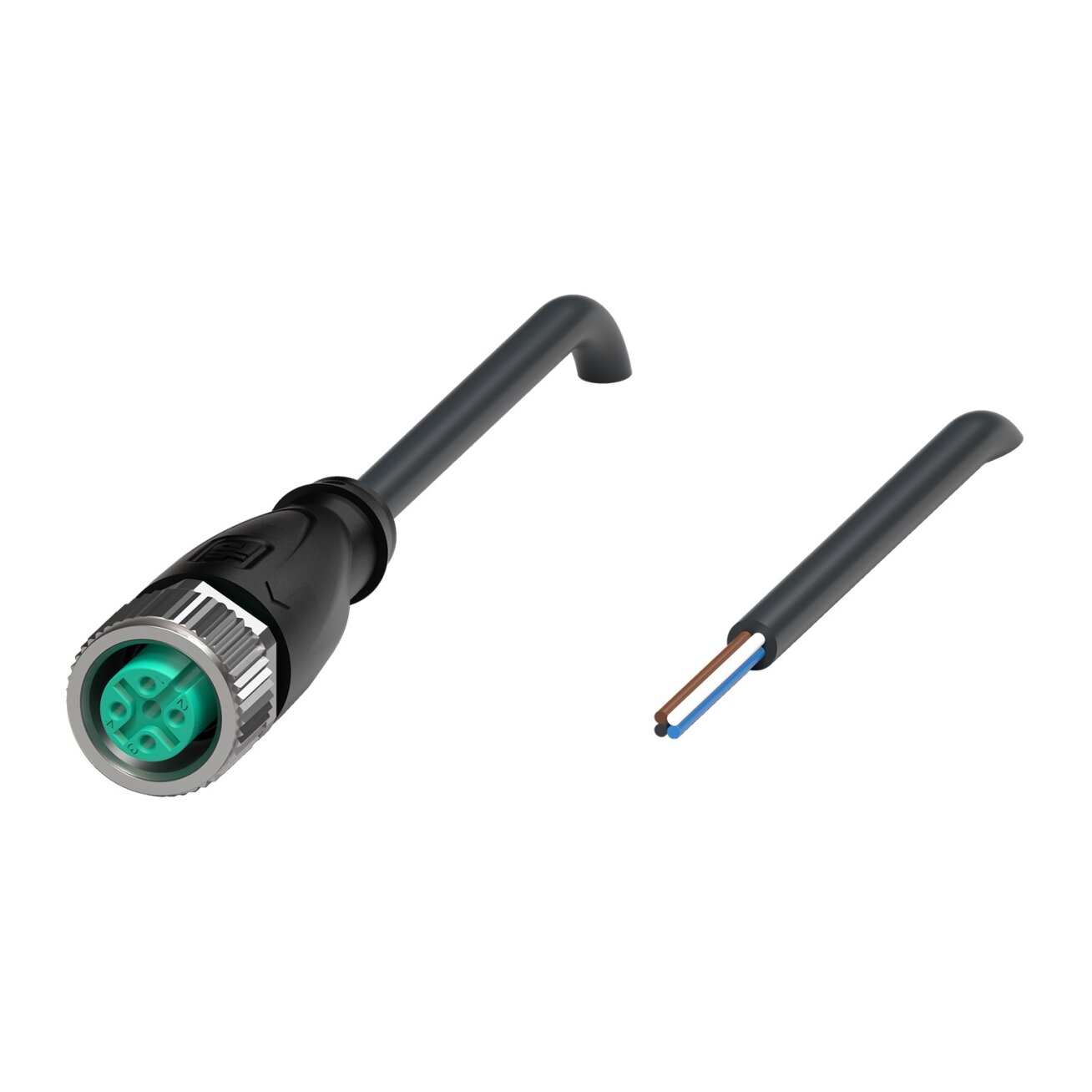 Pepperl+Fuchs V1-G-BK11M-PUR-U (239998-0035) Kabelio lizdas