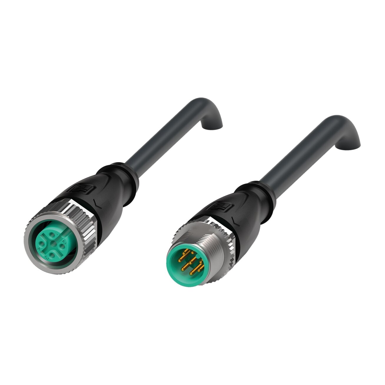 Pepperl+Fuchs V1-G-BK5M-PUR-O2/CAN-V19-G-Y70 (70153008) Adapterio kabelis
