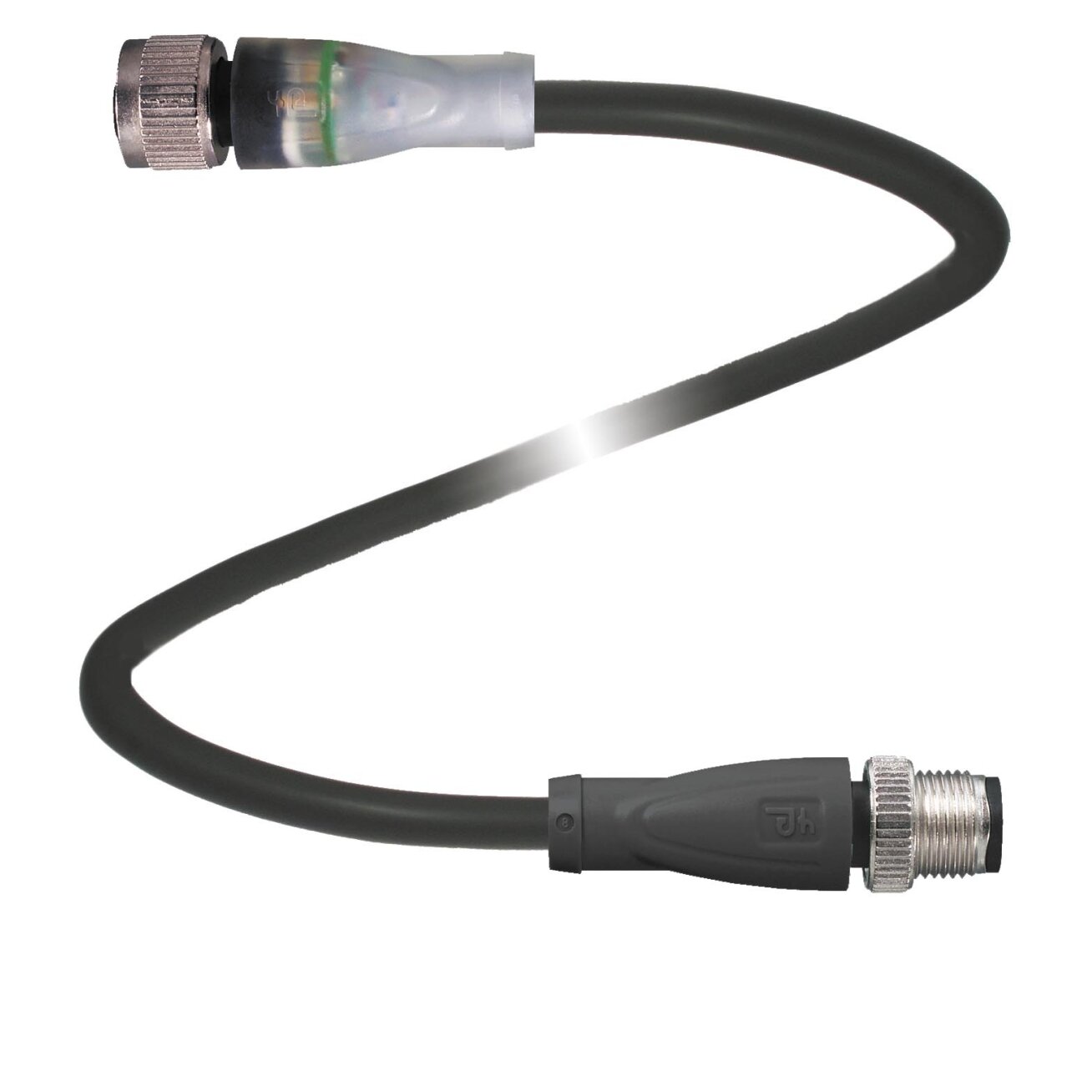 Pepperl+Fuchs V1-G-BK5M-PUR-U/ABG-V1-G-Y (262990) Jungiamasis kabelis