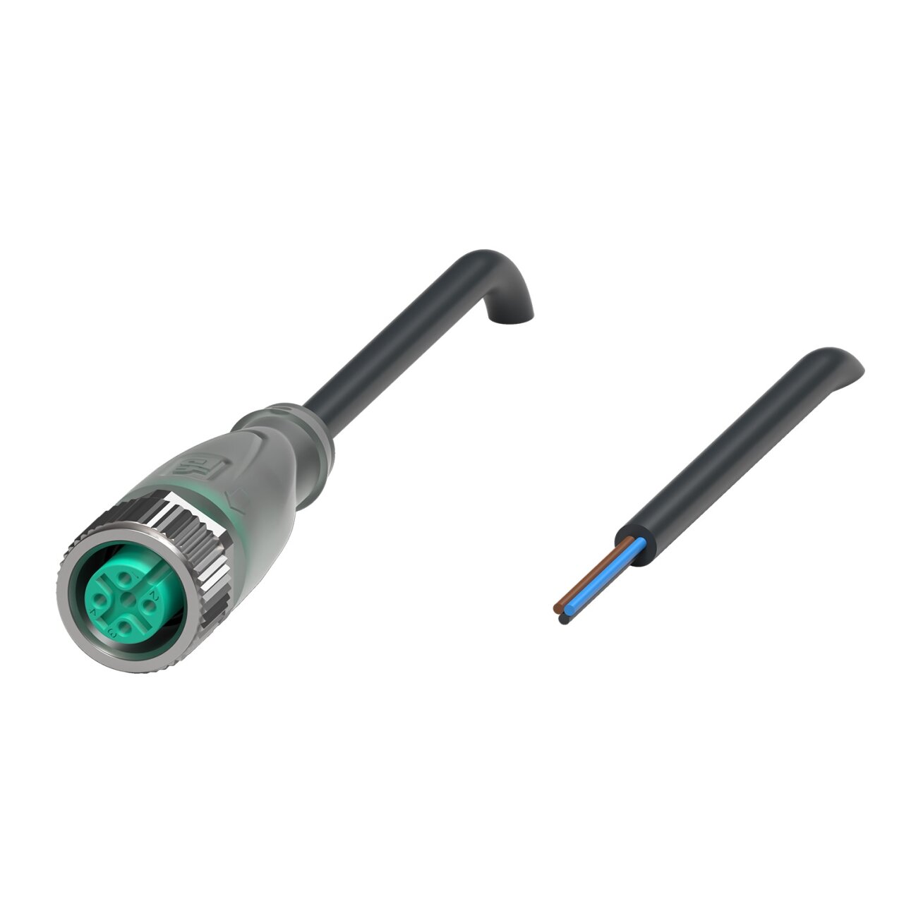 Pepperl+Fuchs V1-G-E2-BK10M-PUR-U (240202) Kabelio lizdas Pepperl+Fuchs V1-G-E2-BK10M-PUR-U (240202) Kabelio lizdas
