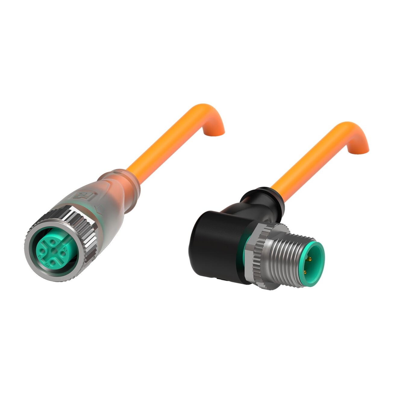 Pepperl+Fuchs V1-G-E2-OR2M-POC-V1-W (293482) Jungiamasis kabelis