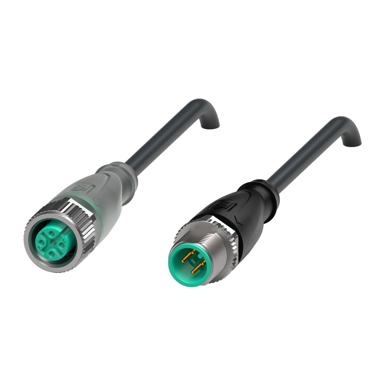 Pepperl+Fuchs V1-G-E8-BK10M-PUR-U-V1-G (240783-100003) Jungiamasis kabelis