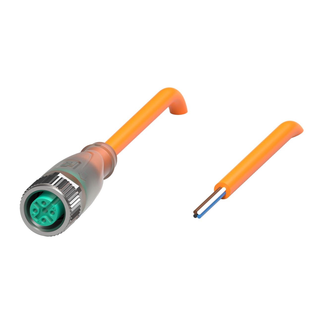 Pepperl+Fuchs V1-G-E8W-OR3M-POC (233453) Kabelio lizdas