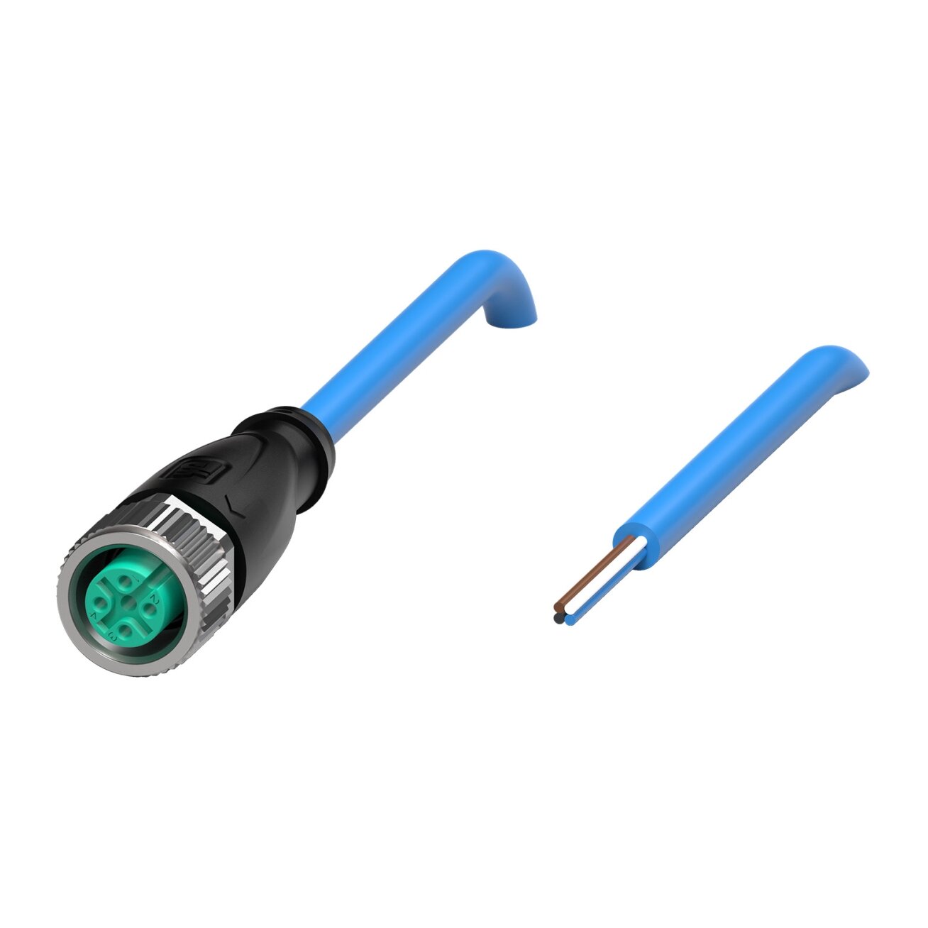 Pepperl+Fuchs V1-G-N4-15M-PUR (240769-100000) Kabelio lizdas