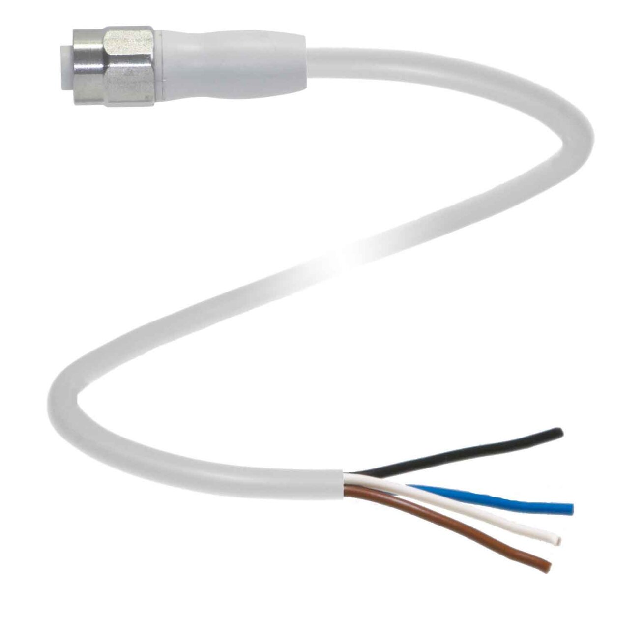 Pepperl+Fuchs V1-GV4A-10M-PP-H1 (295176) Kabelis su lizdine jungtimi