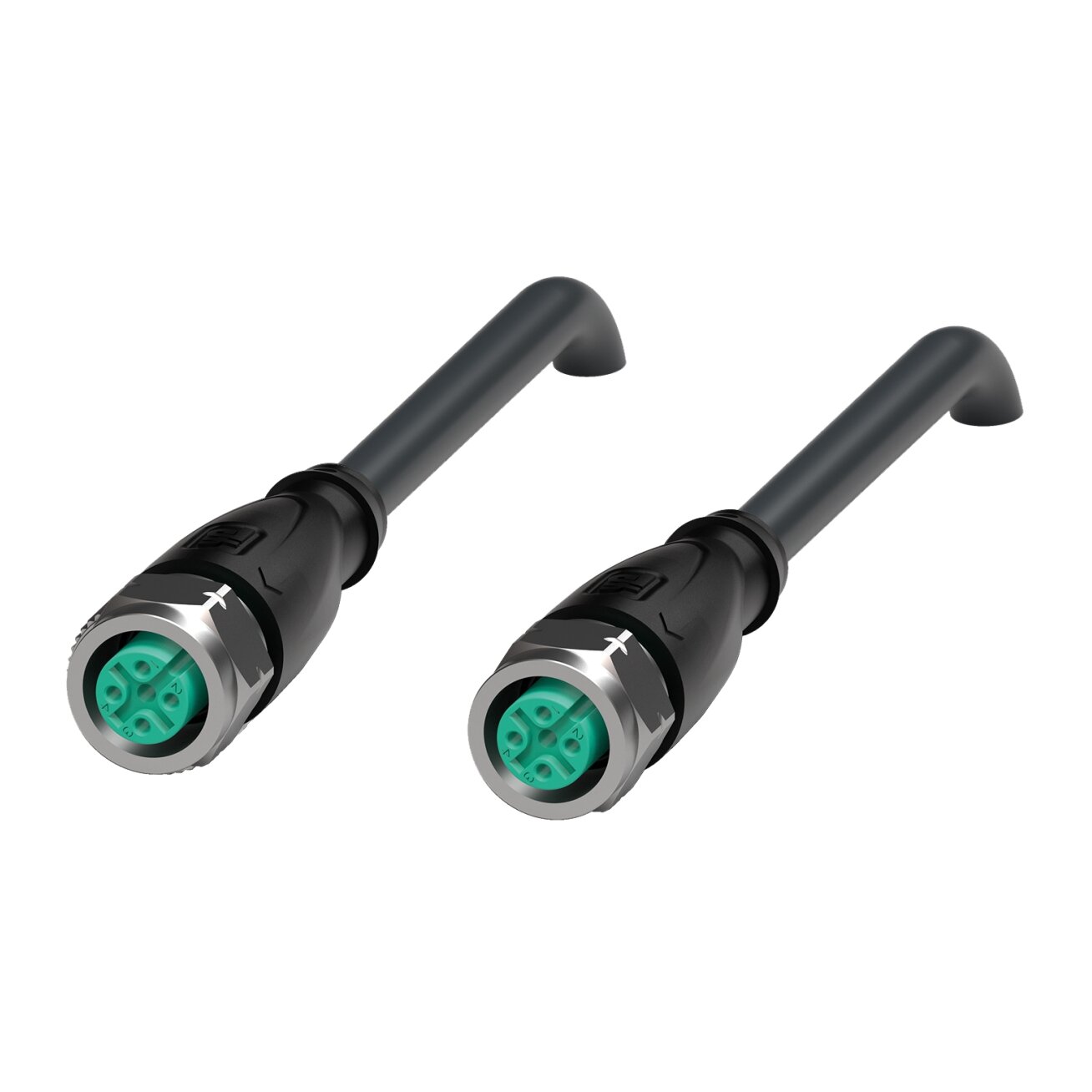 Pepperl+Fuchs V1-GV4A-BK12,5-PUR-U-V1-GV4A-Y (70136811) Ilginamasis kabelis Pepperl+Fuchs V1-GV4A-BK12,5-PUR-U-V1-GV4A-Y (70136811) Ilginamasis kabelis