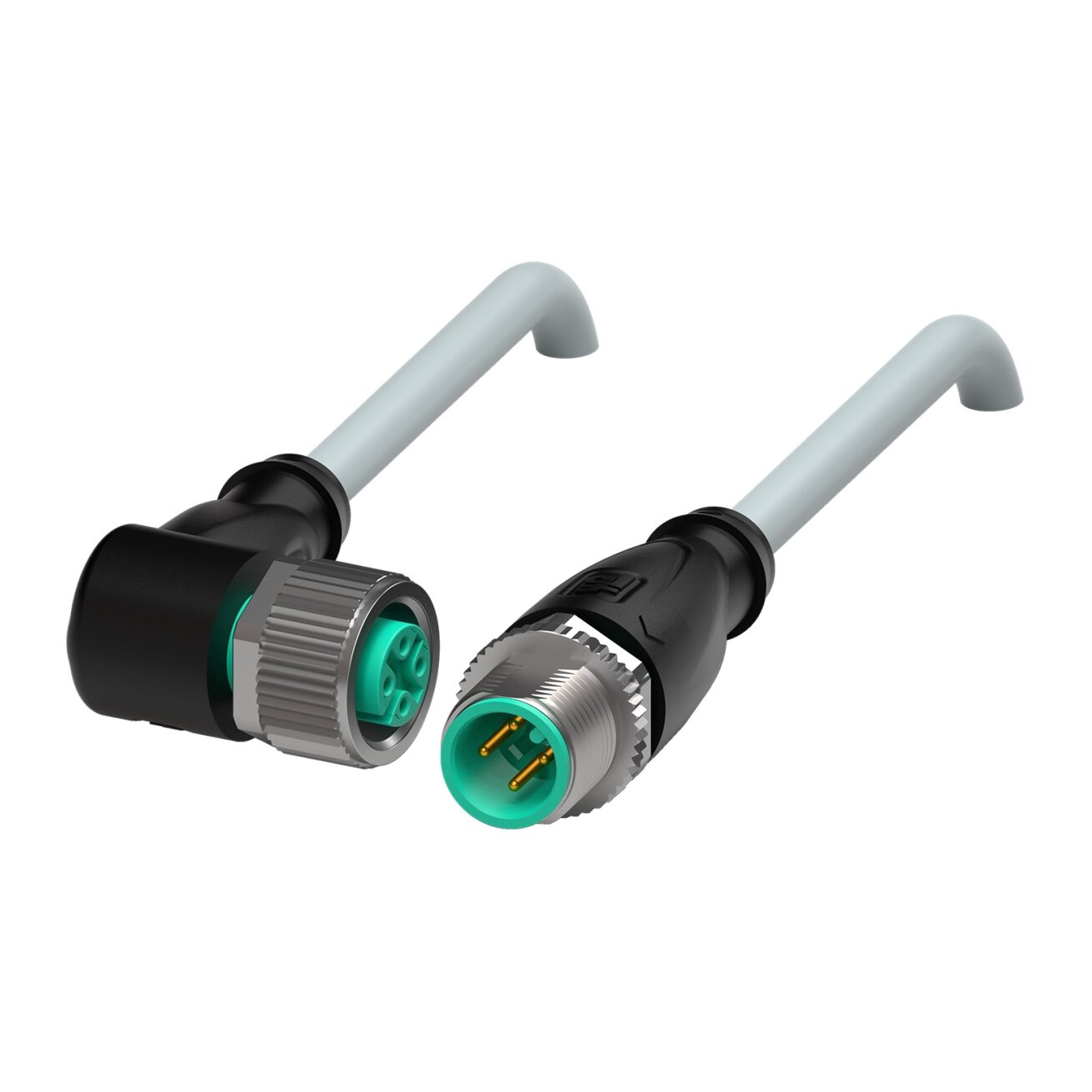 Pepperl+Fuchs V1-W-0,3M-PUR-V1-G (240776-100006) Jungiamasis kabelis