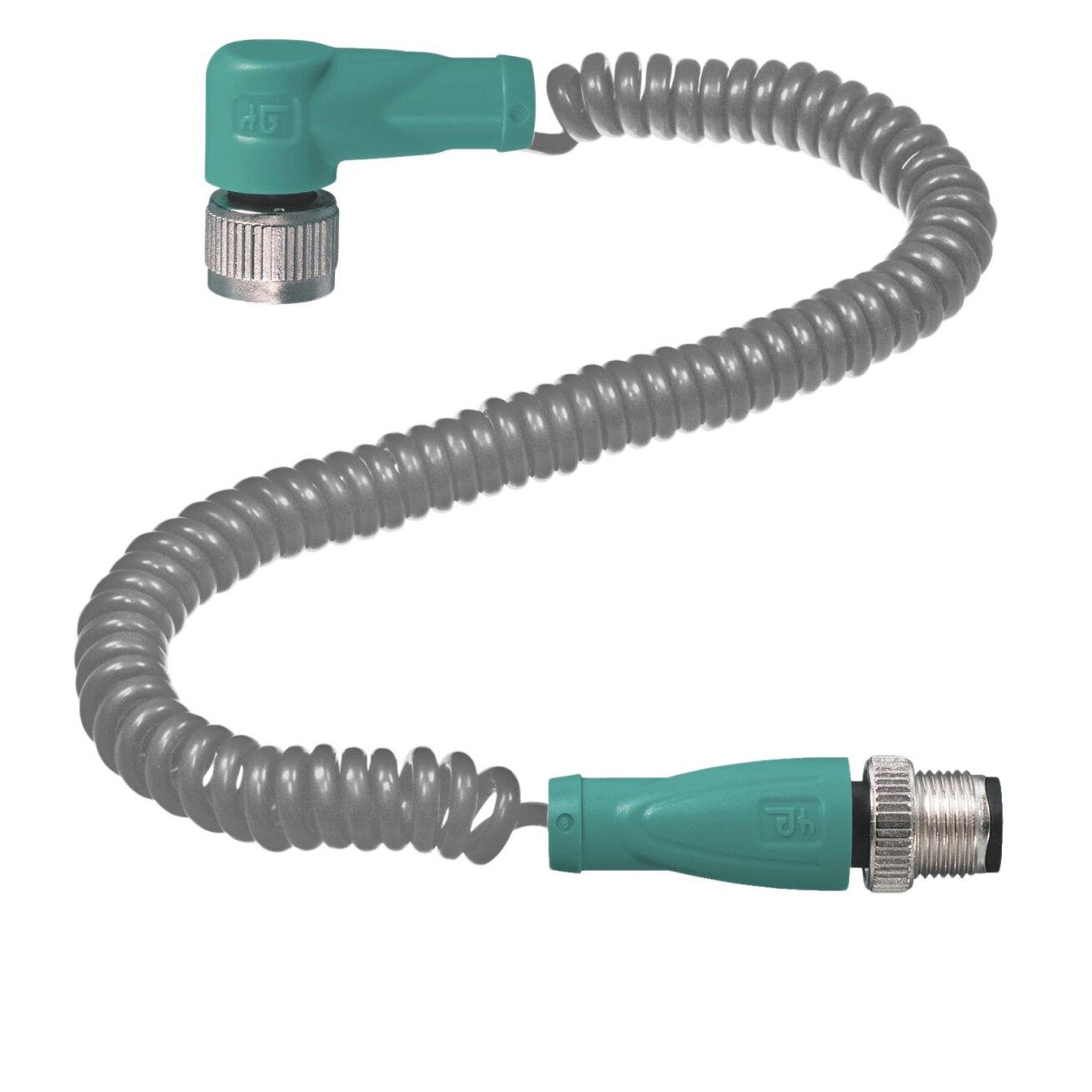 Pepperl+Fuchs V1-W-0,5/2,5M-PUR-V1-G (213796) Jungiamasis kabelis
