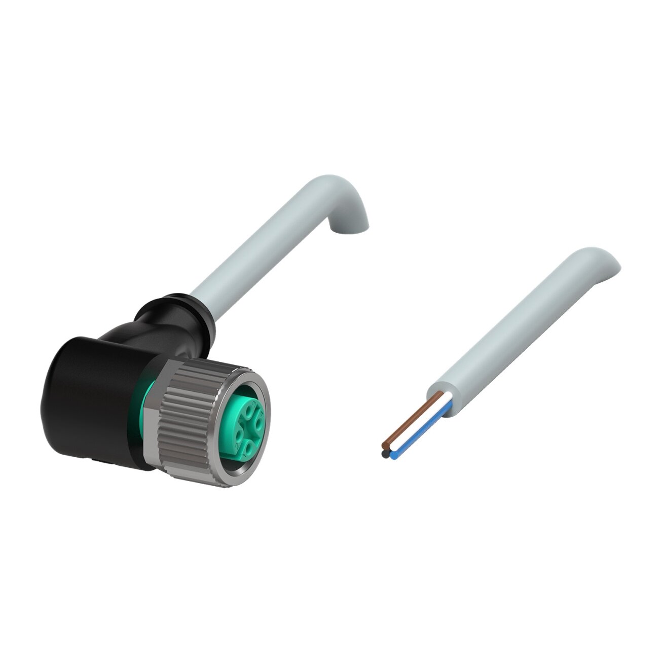 Pepperl+Fuchs V1-W-8M-PVC (239999-100011) Kabelio lizdas