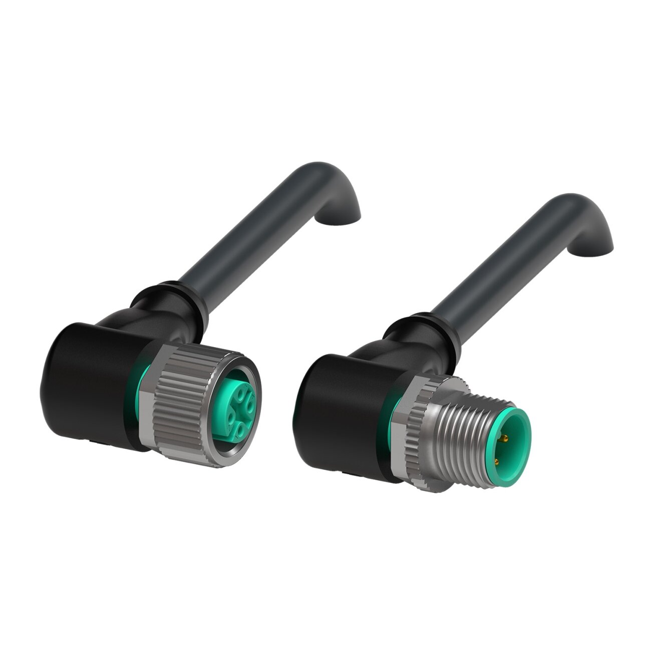 Pepperl+Fuchs V1-W-BK2M-PUR-O1S-V1-W (70142171-100002) Kabelis su prisukama M12 jungtimi Pepperl+Fuchs V1-W-BK2M-PUR-O1S-V1-W (70142171-100002) Kabelis su prisukama M12 jungtimi