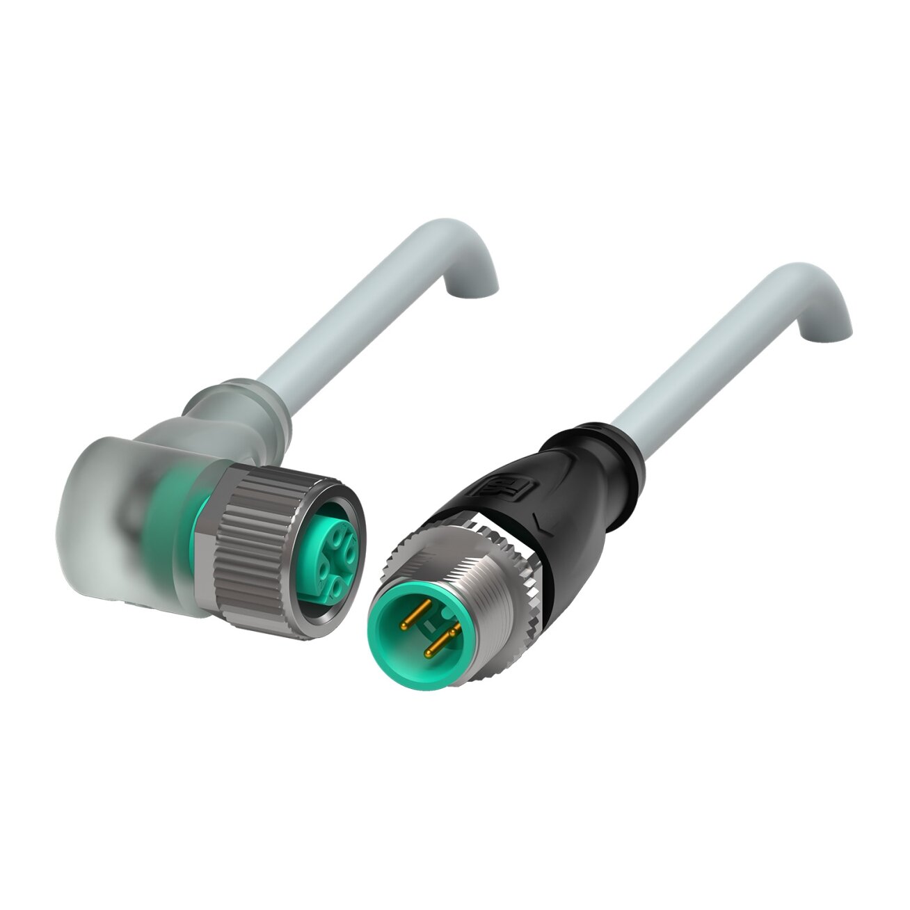 Pepperl+Fuchs V1-W-E2-5M-PUR-V1-G (208846) Jungiamasis kabelis