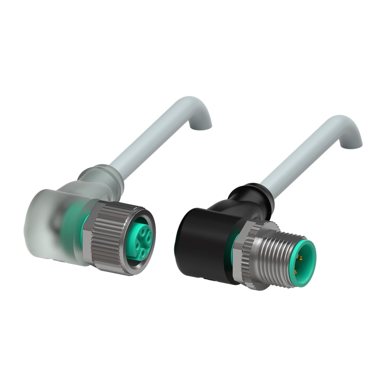 Pepperl+Fuchs V1-W-E2-5M-PVC-V1-W (118365) Jungiamasis kabelis