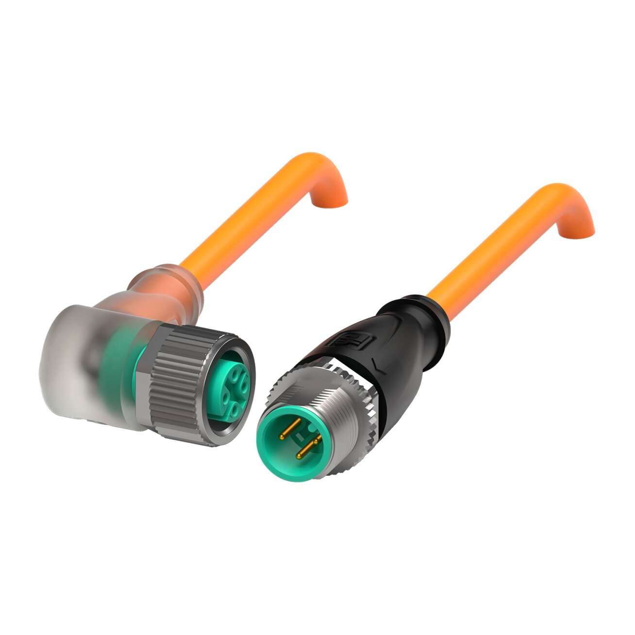 Pepperl+Fuchs V1-W-E2-OR2M-POC-V1-G (293711) Jungiamasis kabelis