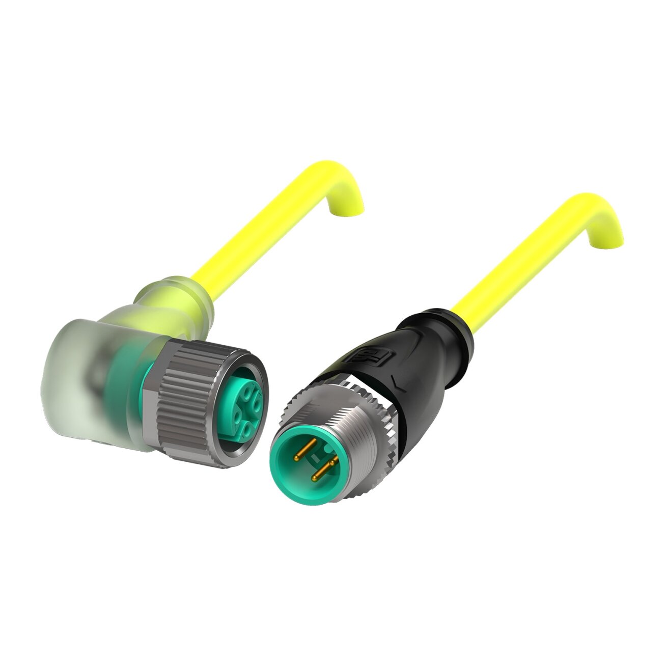 Pepperl+Fuchs V1-W-E2-YE2M-PVC-U-V1-G (456587) Jungiamasis kabelis