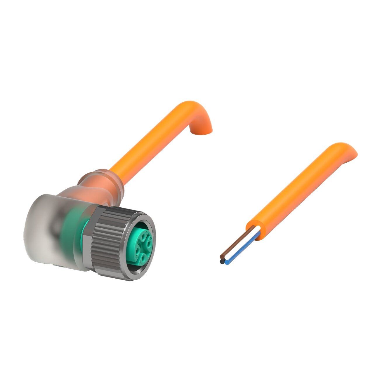 Pepperl+Fuchs V1-W-E8W-OR10M-POC (233463) Kabelio lizdas