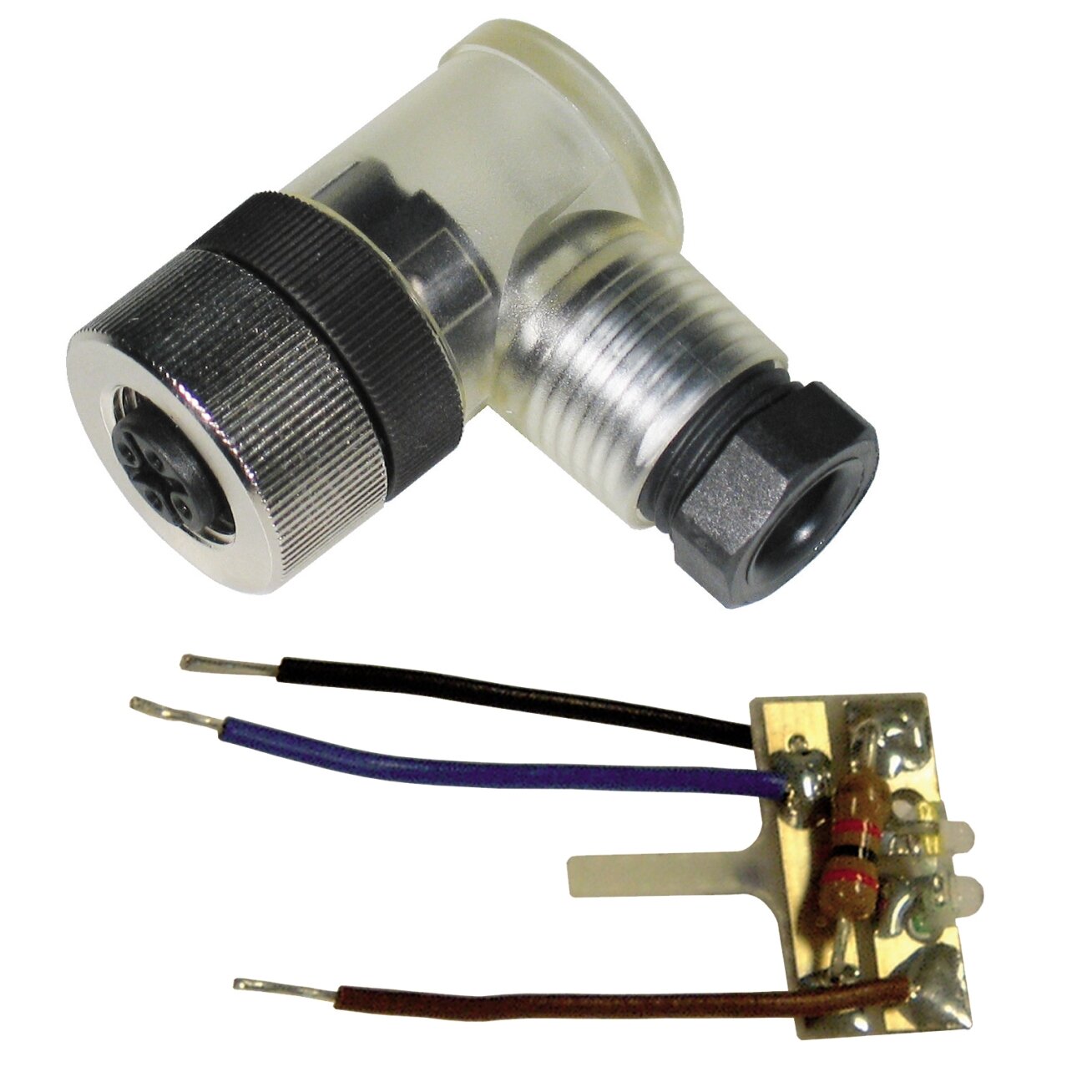 Pepperl+Fuchs V1-W-E/E2-LED-SET (261582) M12 lizdinė jungtis, LED rinkinys Pepperl+Fuchs V1-W-E/E2-LED-SET (261582) M12 lizdinė jungtis, LED rinkinys