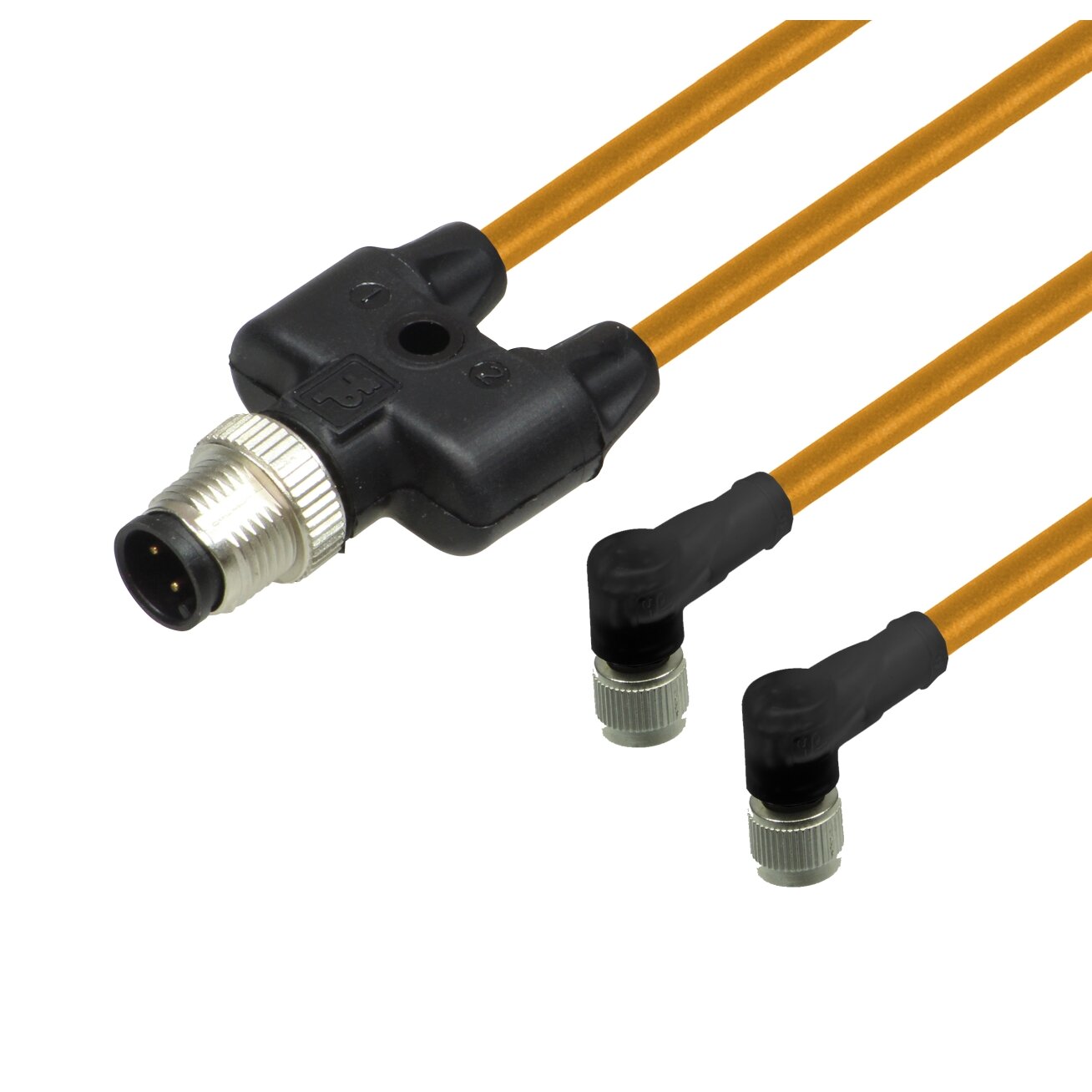 Pepperl+Fuchs V1-W-OR0,3M-POC-T-V1-G (296504) Kabelis su Y formos šakotuvu