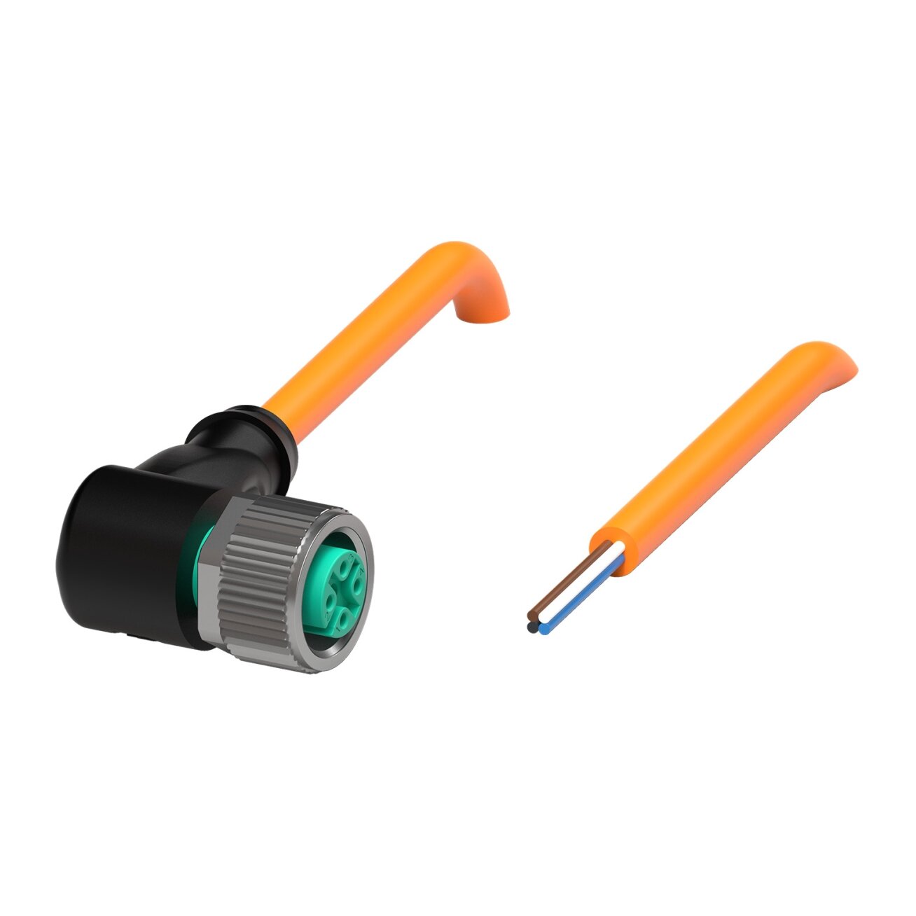 Pepperl+Fuchs V1-W-OR15M-POC (239999-0043) Kabelio lizdas