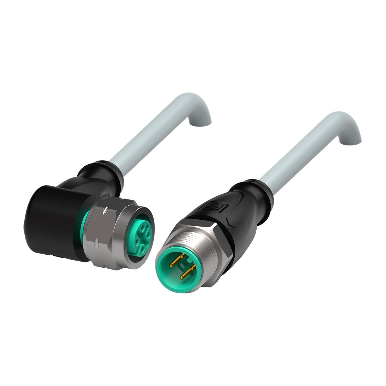 Pepperl+Fuchs V1-WV4A-2M-PVC-V1-GV4A (242417) Jungiamasis kabelis
