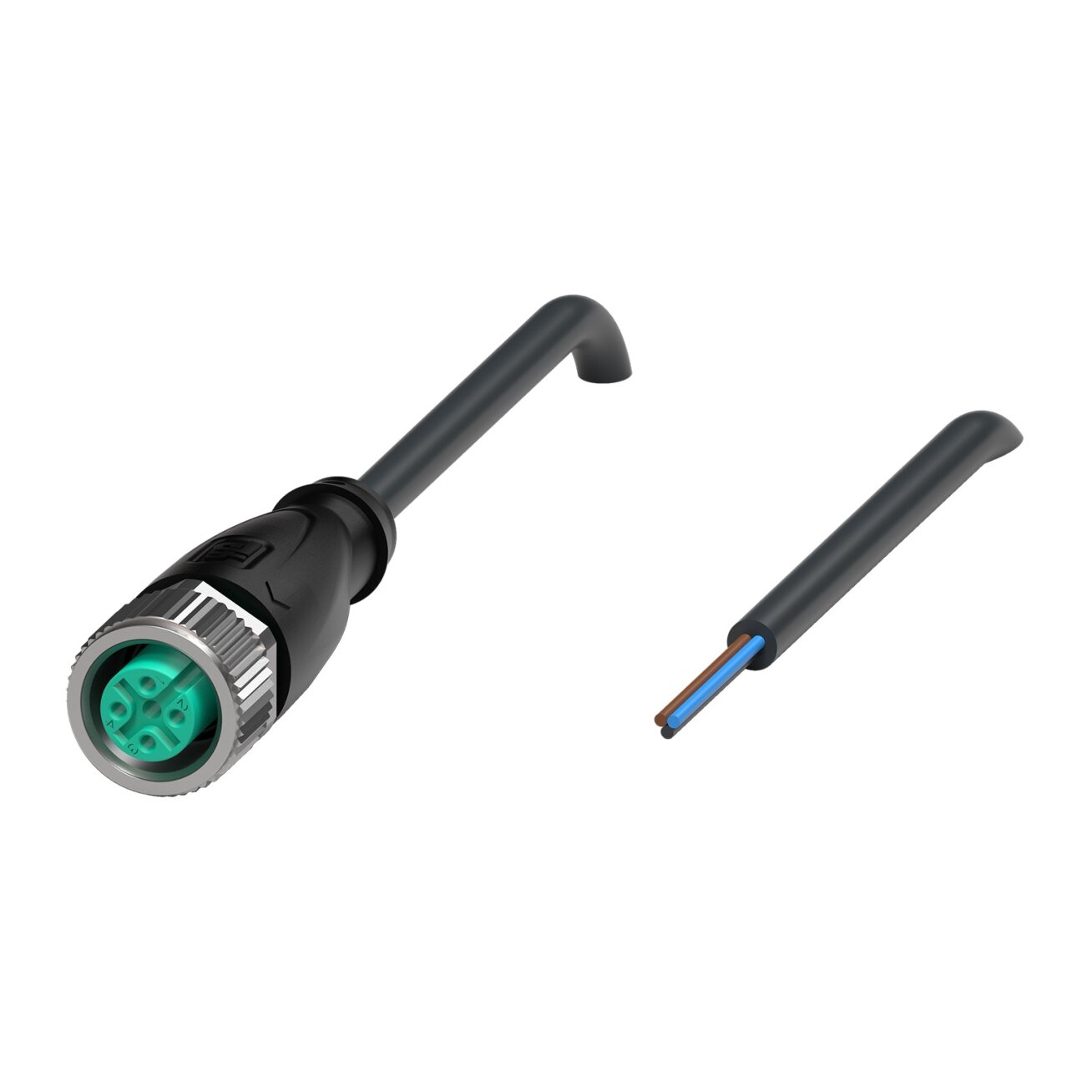 Pepperl+Fuchs V11-G-BK10M-PVC-U (239998-0023) Kabelio lizdas