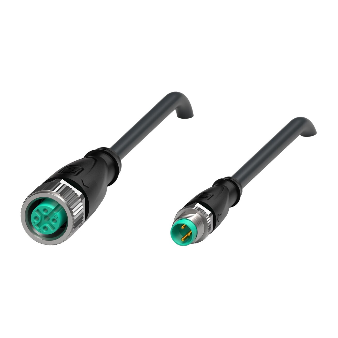 Pepperl+Fuchs V11-G-BK10M-PVC-U-V3-GM (240795-100010) Jungiamasis kabelis