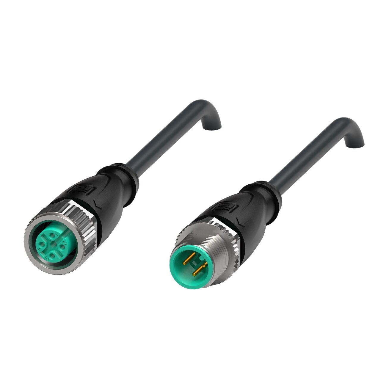 Pepperl+Fuchs V11-G-BK1,5M-PUR-U-V11-G (217476) Jungiamasis kabelis
