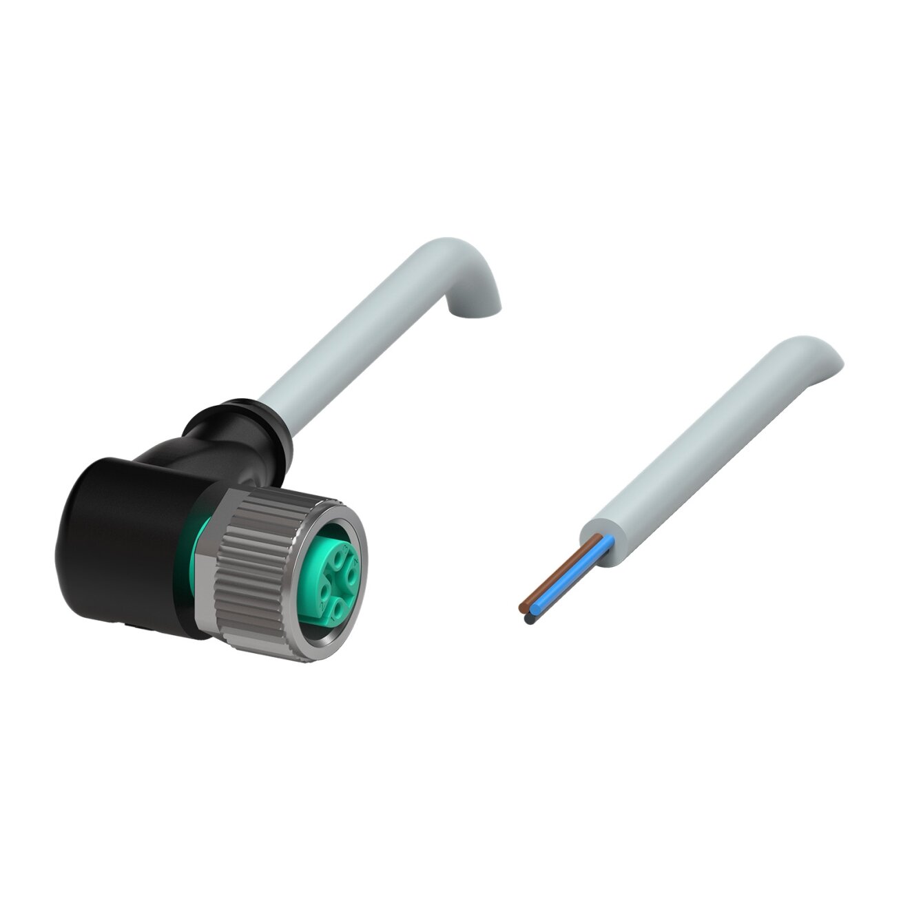 Pepperl+Fuchs V11-W-3M-PVC (210186) Kabelio lizdas