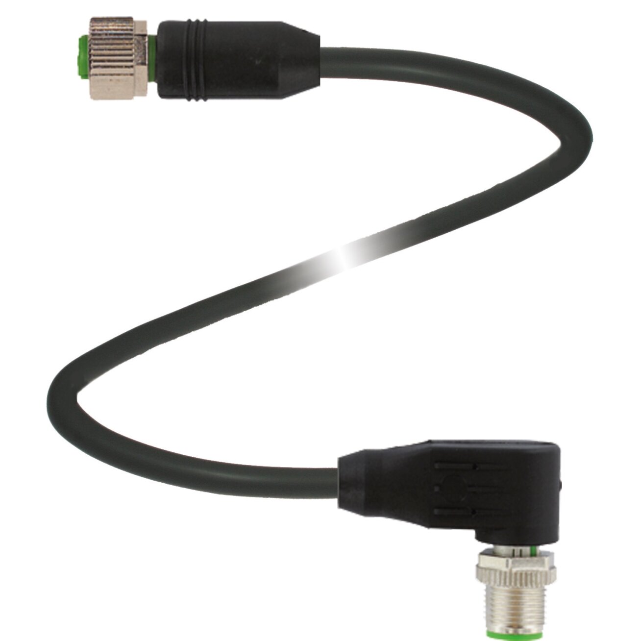 Pepperl+Fuchs V112-G-BK1M-PUR-ABG-V112-W (70155693) Ilginamasis kabelis