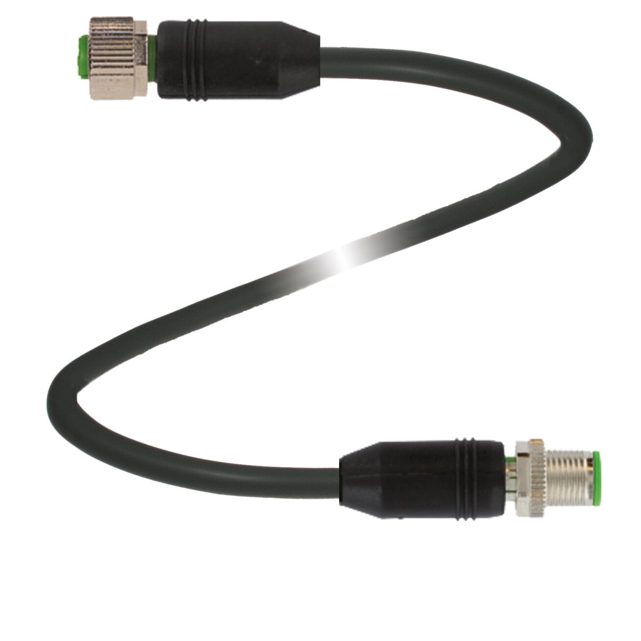 Pepperl+Fuchs V112-G-BK3M-PUR-ABG-V112-G (70155691) Ilginamasis kabelis