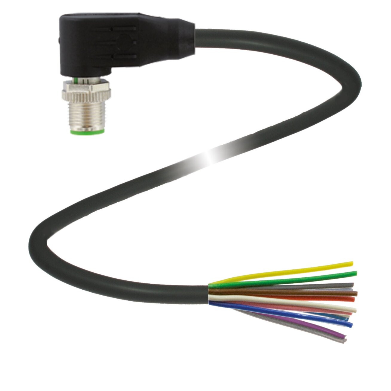Pepperl+Fuchs V112S-W-BK5M-PUR-ABG (70158680) Kabelis su kištukine jungtimi Pepperl+Fuchs V112S-W-BK5M-PUR-ABG (70158680) Kabelis su kištukine jungtimi