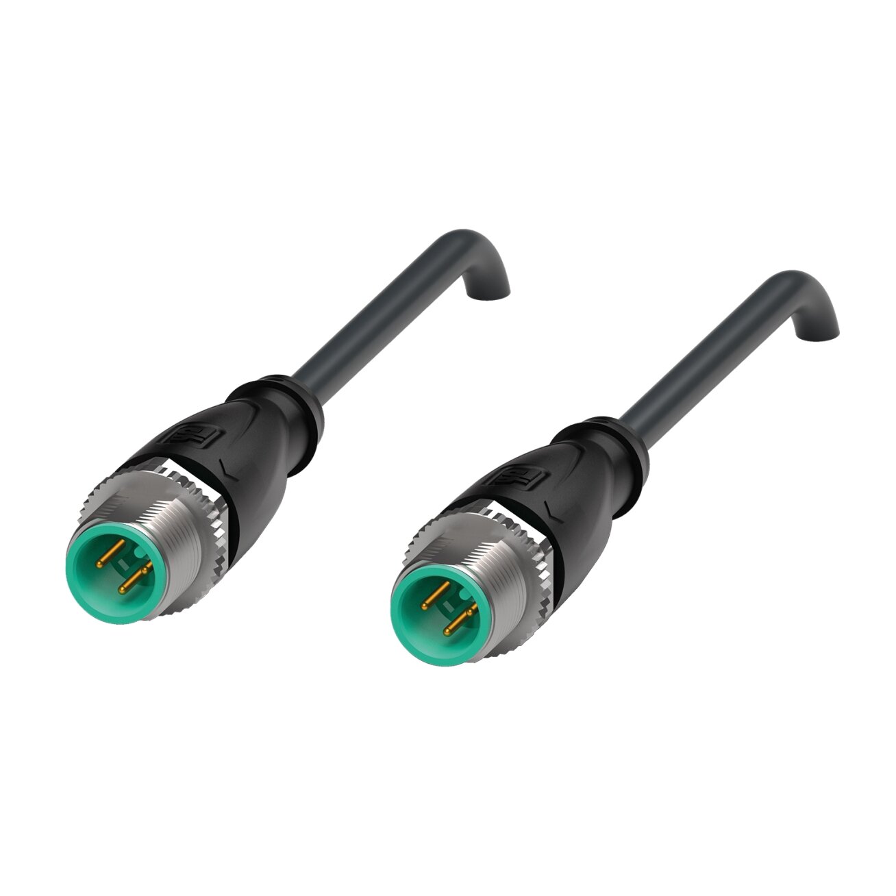 Pepperl+Fuchs V11S-G-BK2M-PUR-U-V11-G-Y1 (70173726) Adapterio kabelis