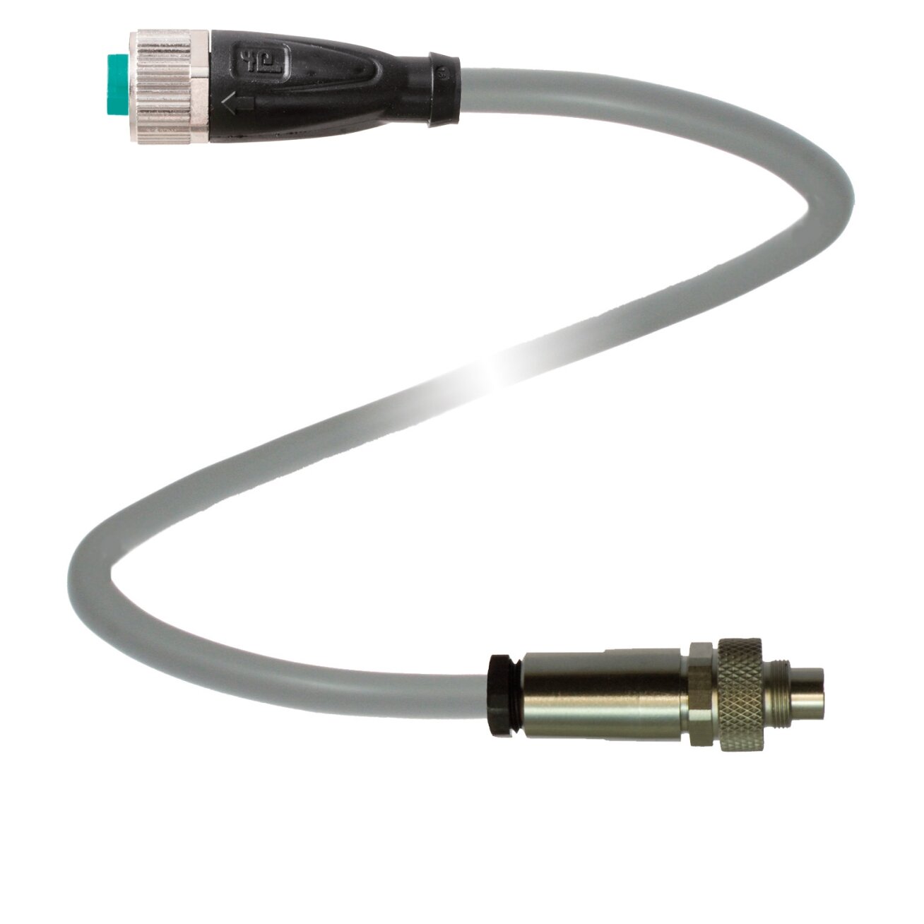 Pepperl+Fuchs V15-G-0,1M-PUR-ABG-V35-G (222481) Jungiamasis kabelis