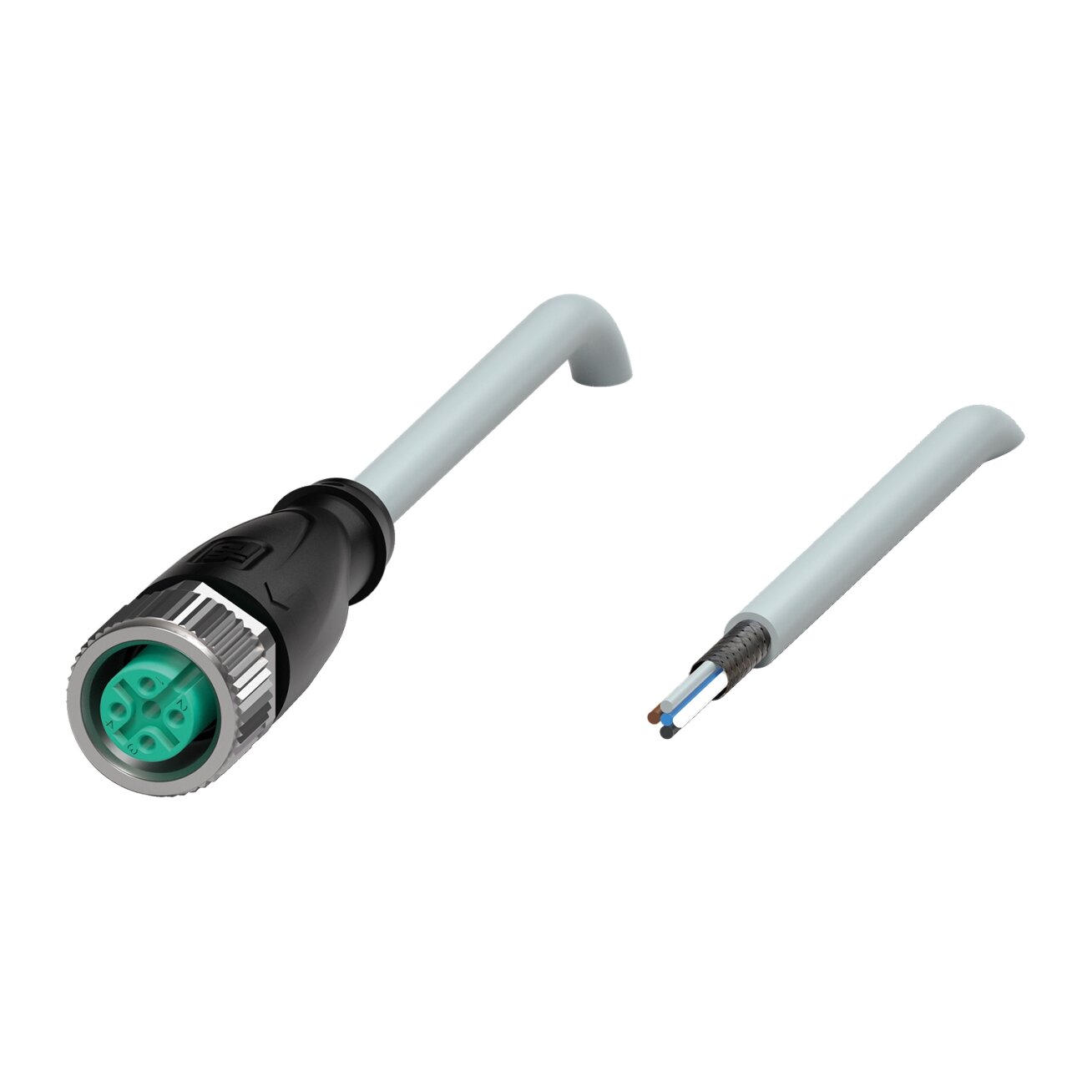 Pepperl+Fuchs V15-G-5M-PVC-ABG (240004-100000) Kabelio lizdas