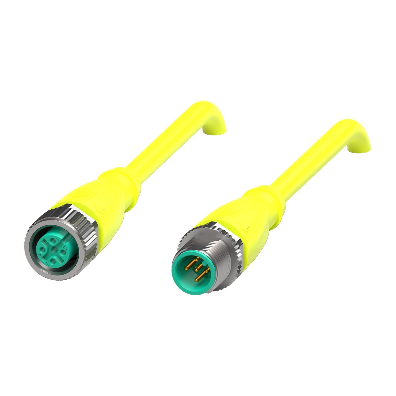 Pepperl+Fuchs V15-G-S-YE3M-PUR-A1-V15-G (70128170-100112) Kabelis su prisukama M12 jungtimi, be ekranavimo ir LED Pepperl+Fuchs V15-G-S-YE3M-PUR-A1-V15-G (70128170-100112) Kabelis su prisukama M12 jungtimi, be ekranavimo ir LED